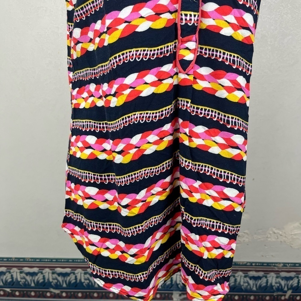 𝅺MODCLOTH Sleeveless Blouse V-neck Large - Picture 3 of 10